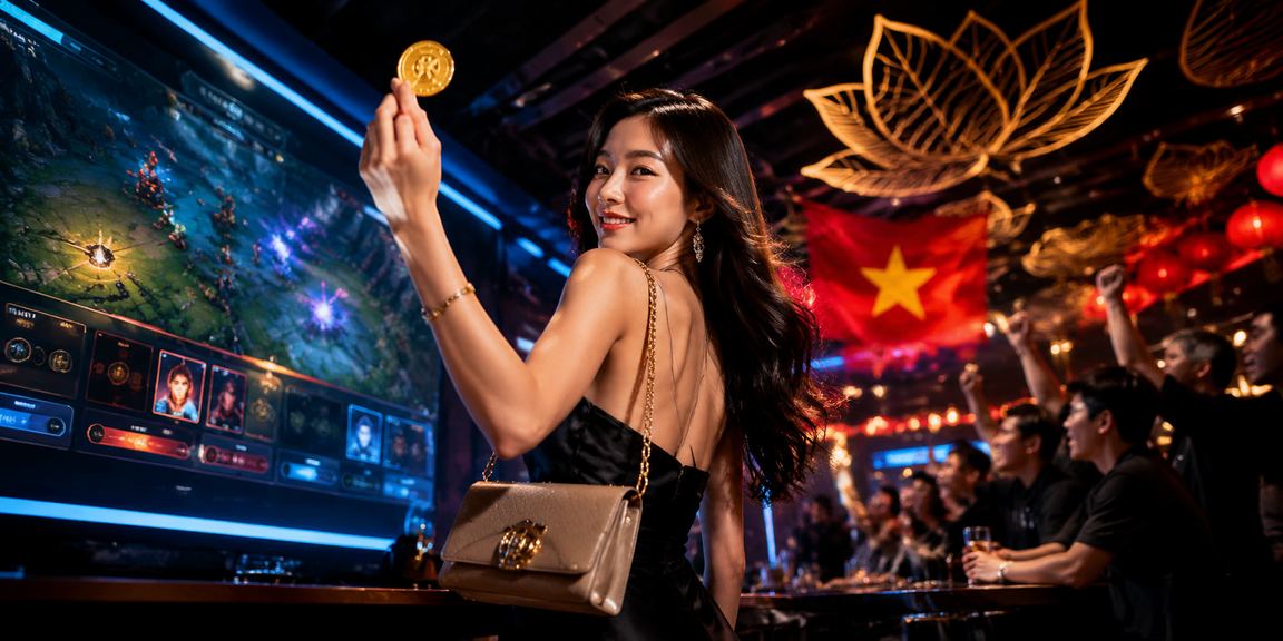 Người chơi Việt Nam trải nghiệm cá cược thể thao và esports tại Hà Nội