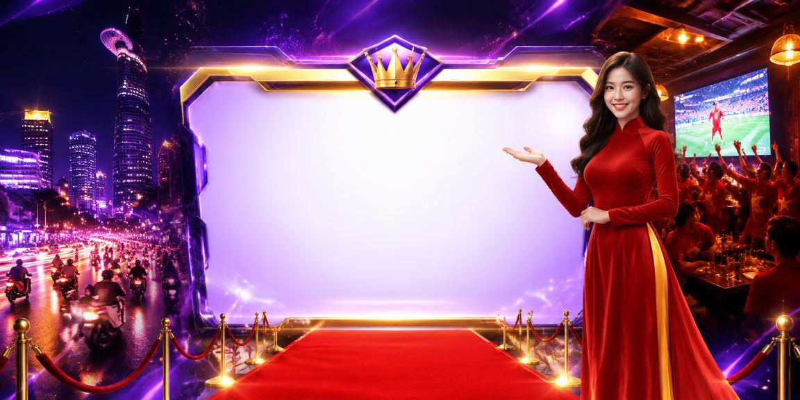 Người phụ nữ mặc áo dài truyền thống quản lý tài khoản VIP tại TP.HCM với giao diện ngc