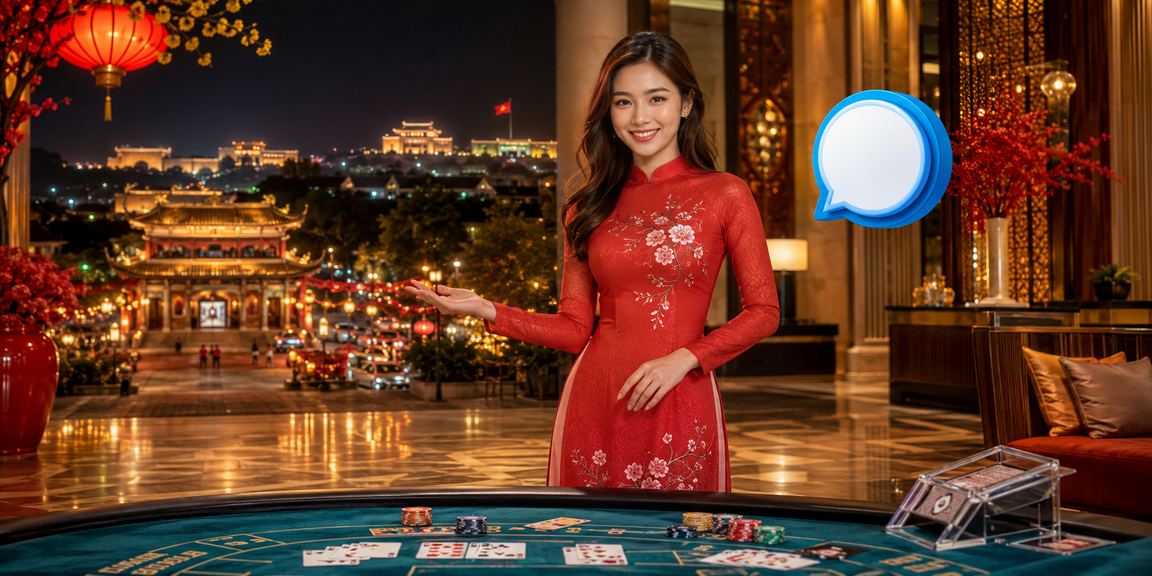 Người chơi baccarat sôi động trong không khí lễ hội truyền thống tại Huế
